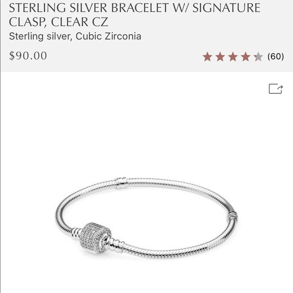 Pandora Bracelet